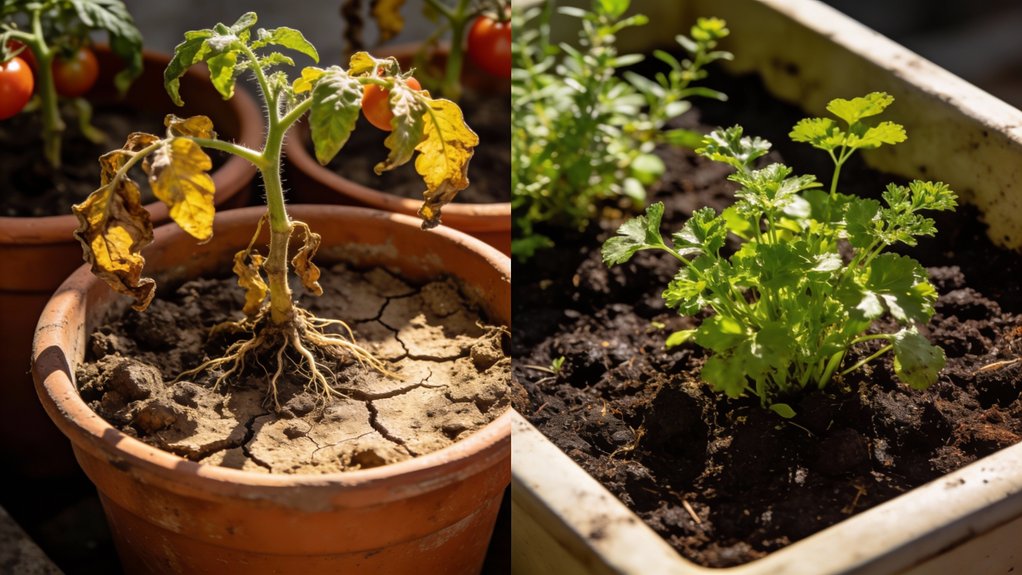 avoiding container gardening errors