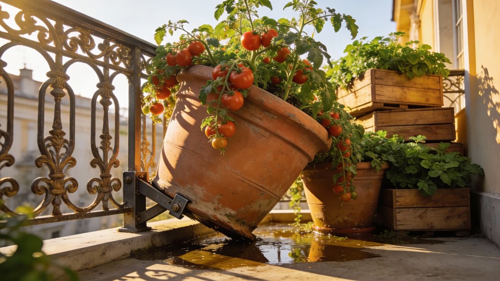 balcony gardening weight limits