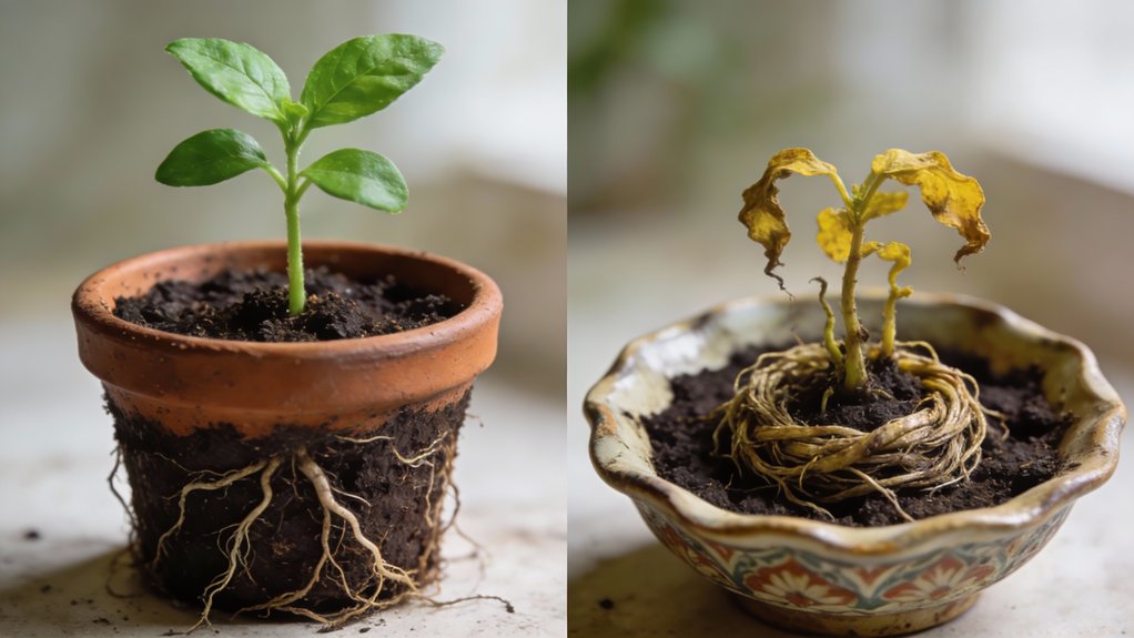 choose appropriate container sizes