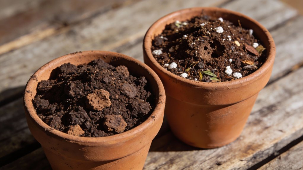 choose potting soil wisely