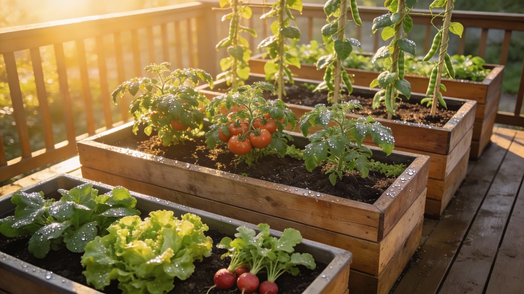 container friendly vegetable options