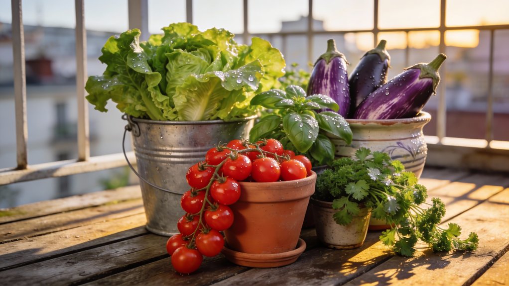 container friendly vegetable options