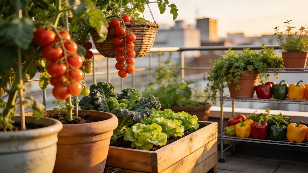 container gardening benefits urban dwellers