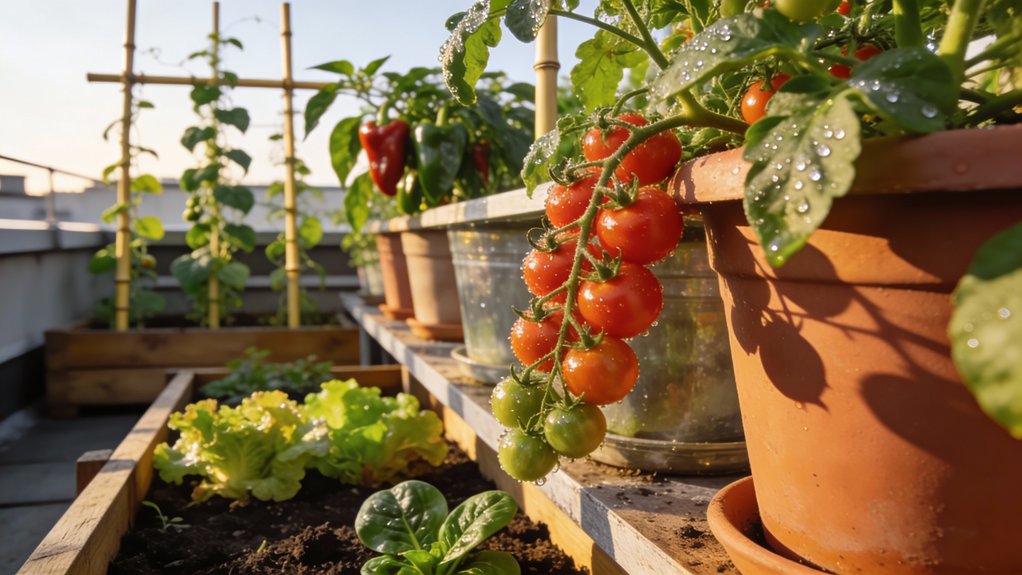 container gardening benefits vegetables