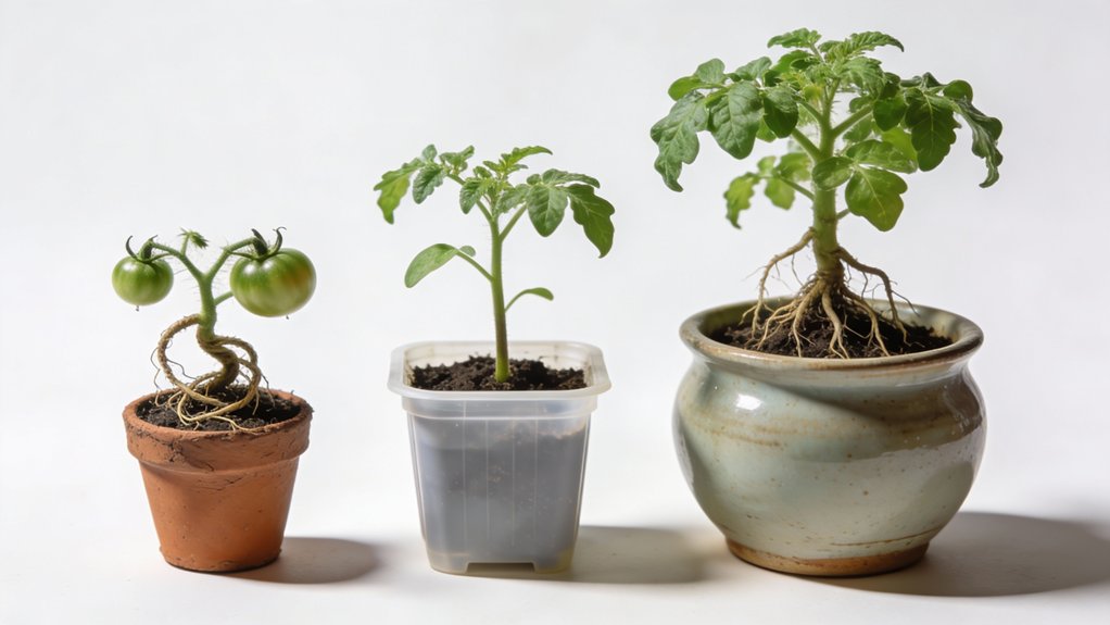 container size impacts growth