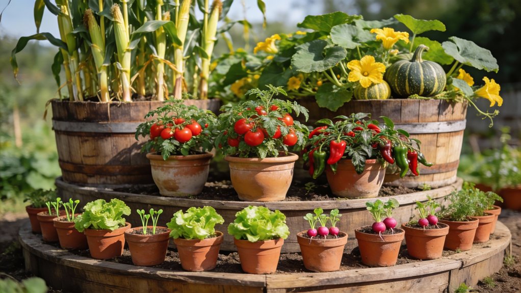 container sizes determine success