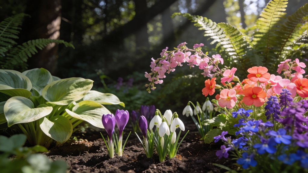 continuous color in shade