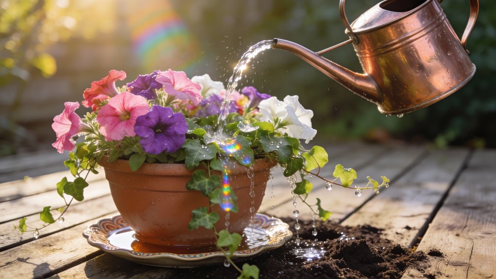 deep watering prevents root rot