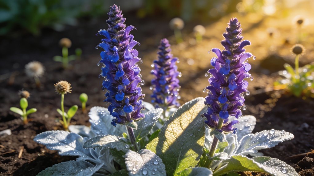 deer resistant self reseeding salvia