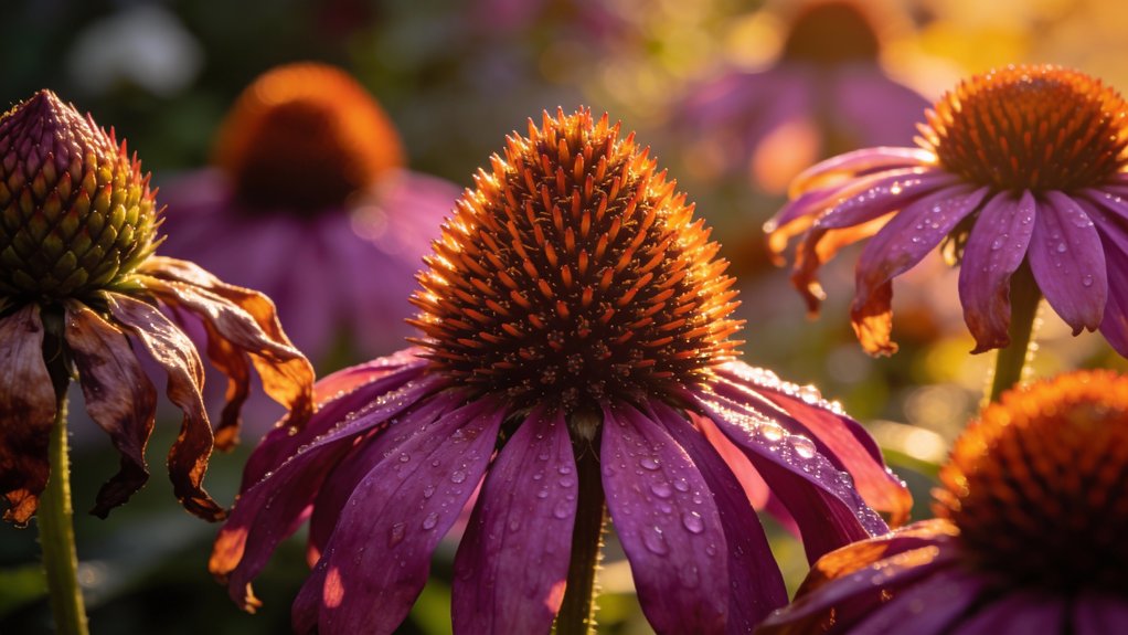 hardy perennial summer blooms