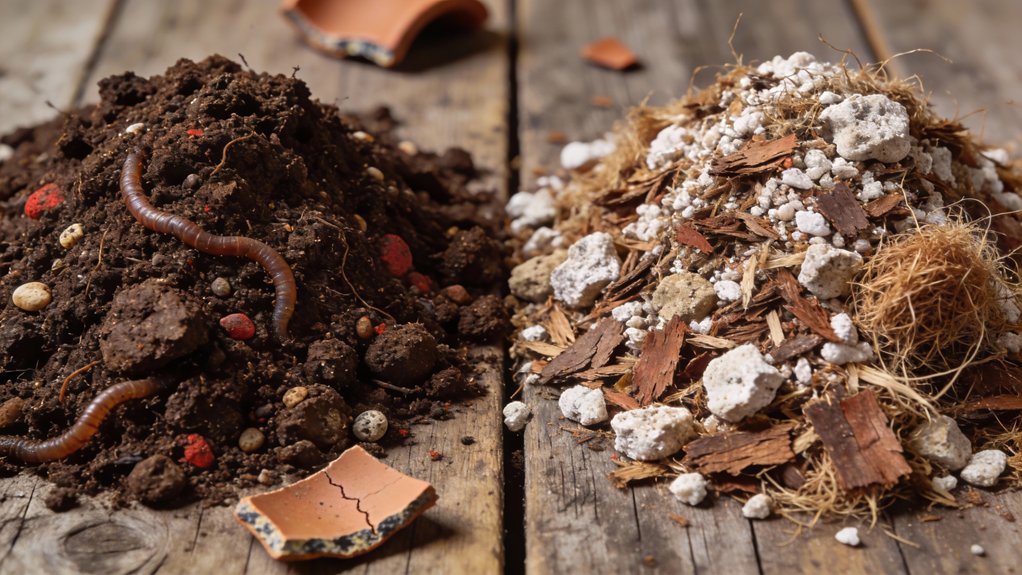 homemade potting mix benefits