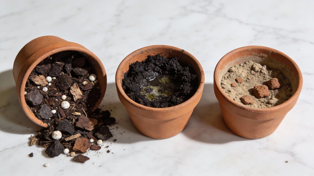 ideal container gardening mix