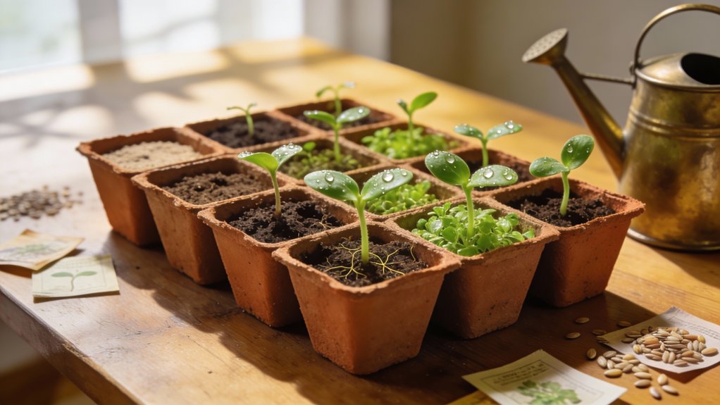 indoor seed planting schedule