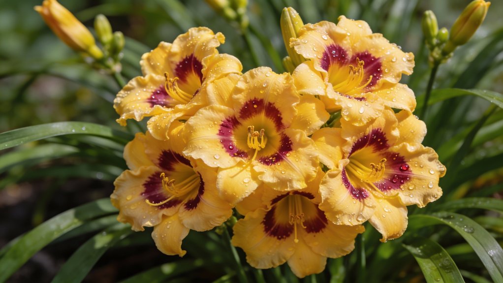 long lasting summer blooms