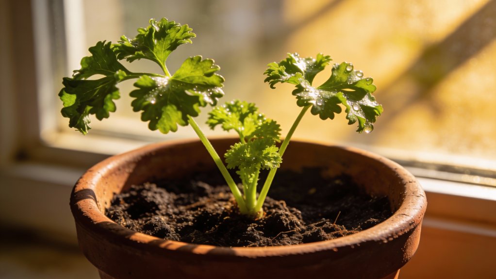 long lasting windowsill herb
