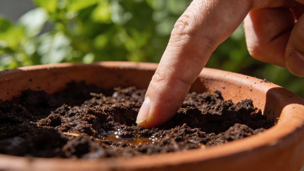 monitor soil and plants