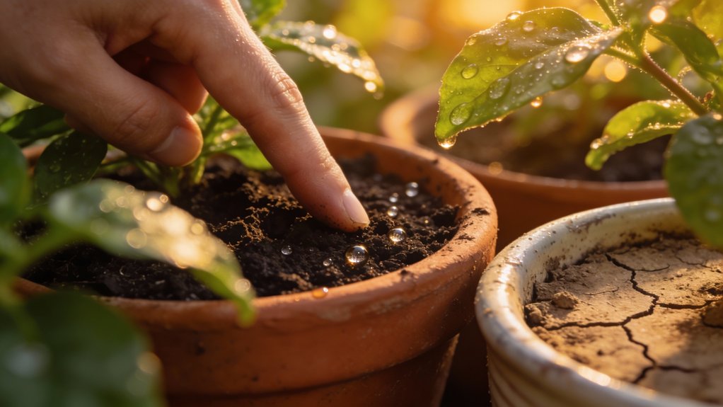 morning watering for health