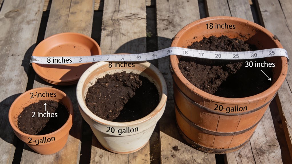 optimal container sizes essential