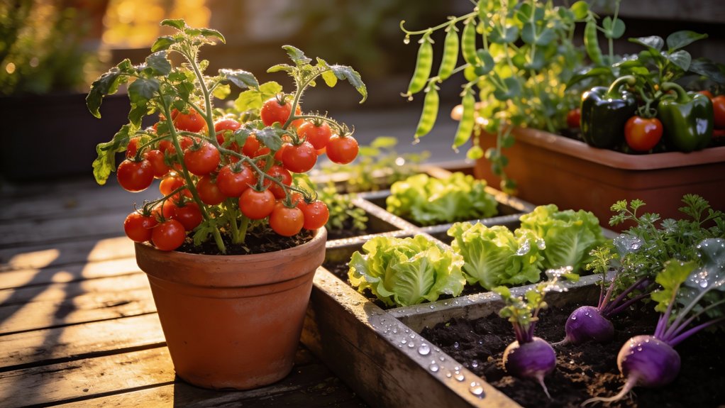 planting and harvesting schedule