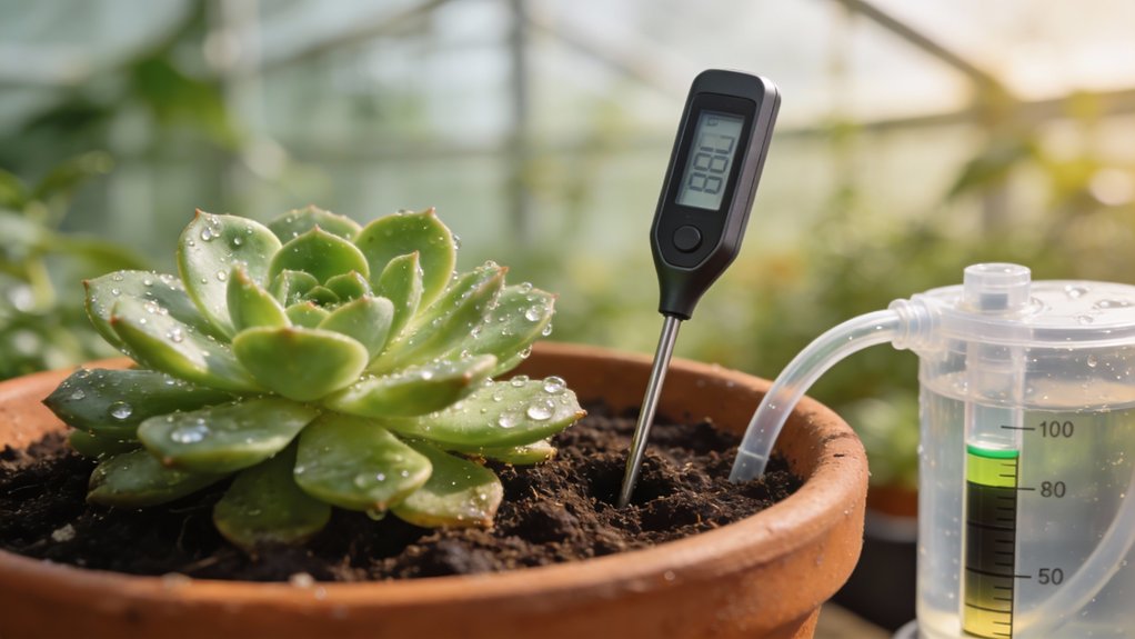 precision watering management tools