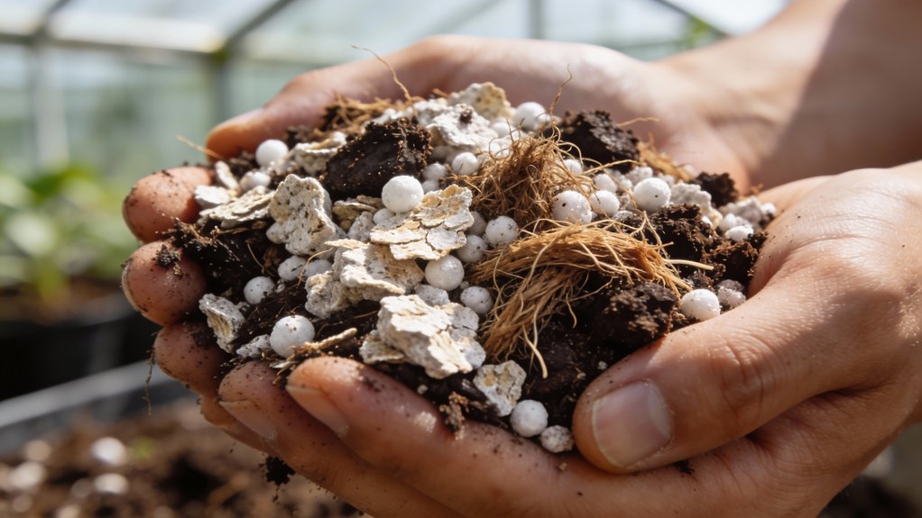quality potting mix benefits