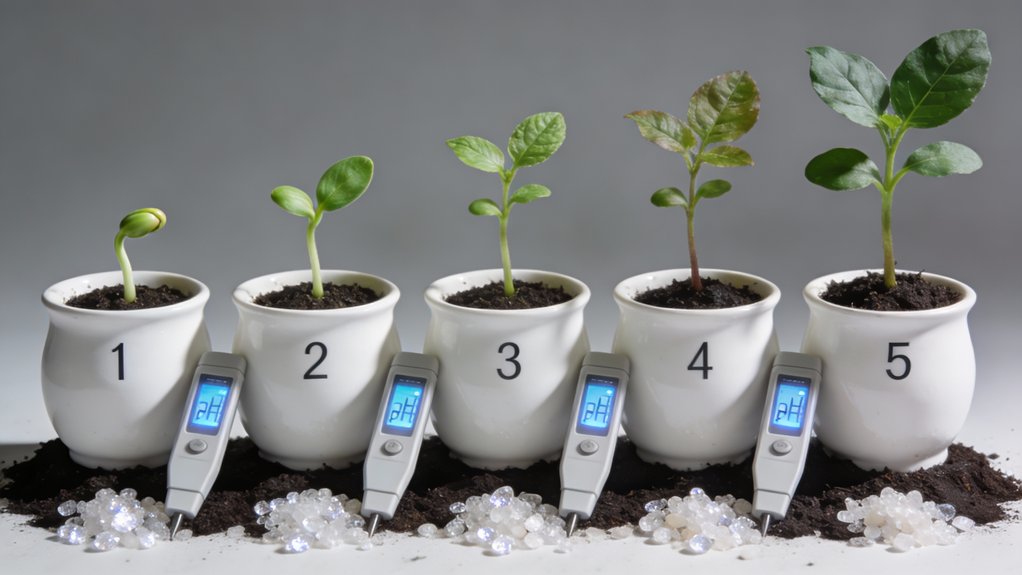 results over fertilizer type