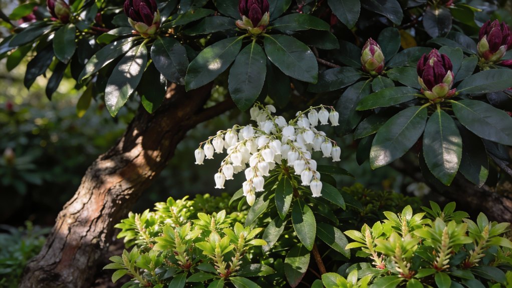 shade tolerant garden plants