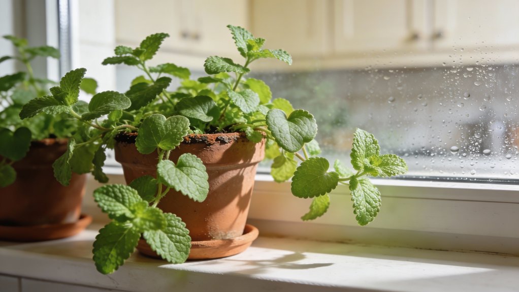 shade tolerant mint care tips