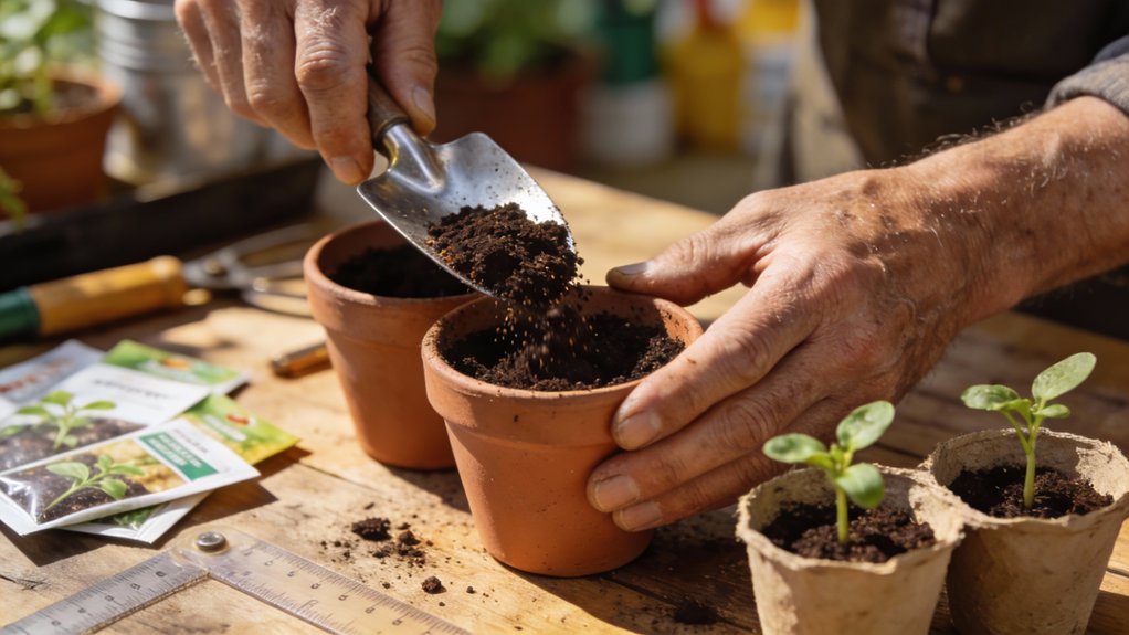 soil preparation and planting