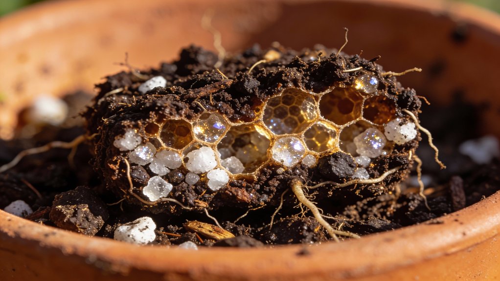 soil structure enhances plant health