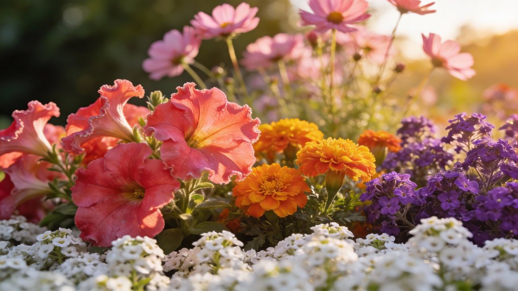 summer blooming flower varieties