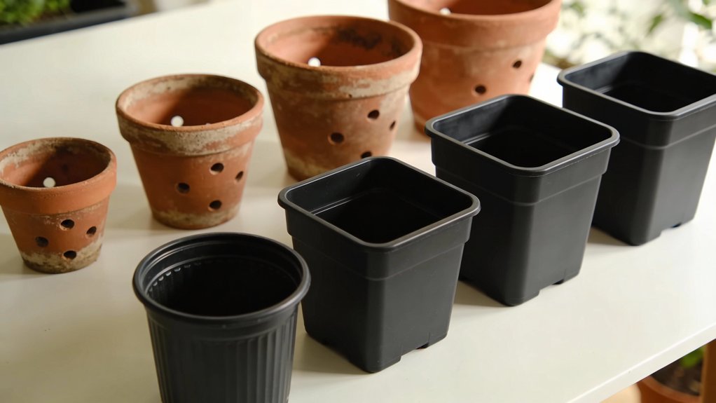 terracotta promotes faster growth