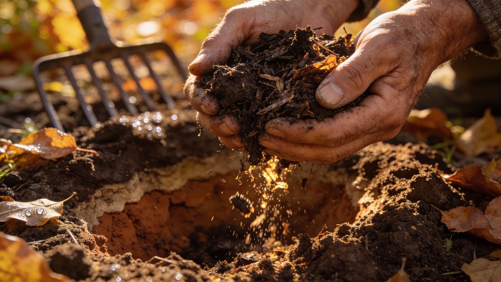 timing is essential for planting