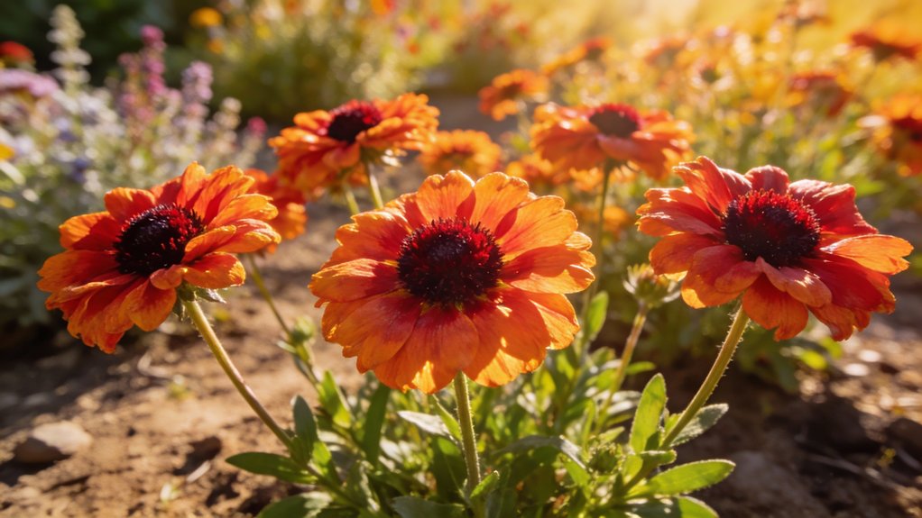 vibrant drought tolerant blooms
