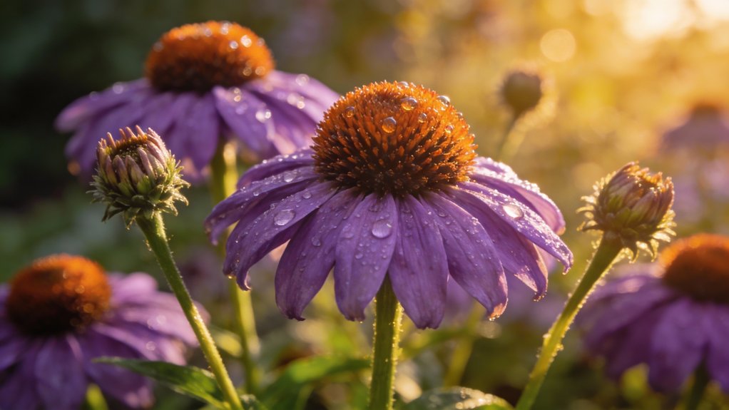 vibrant low maintenance perennials