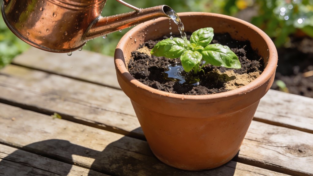 watering frequency varies greatly