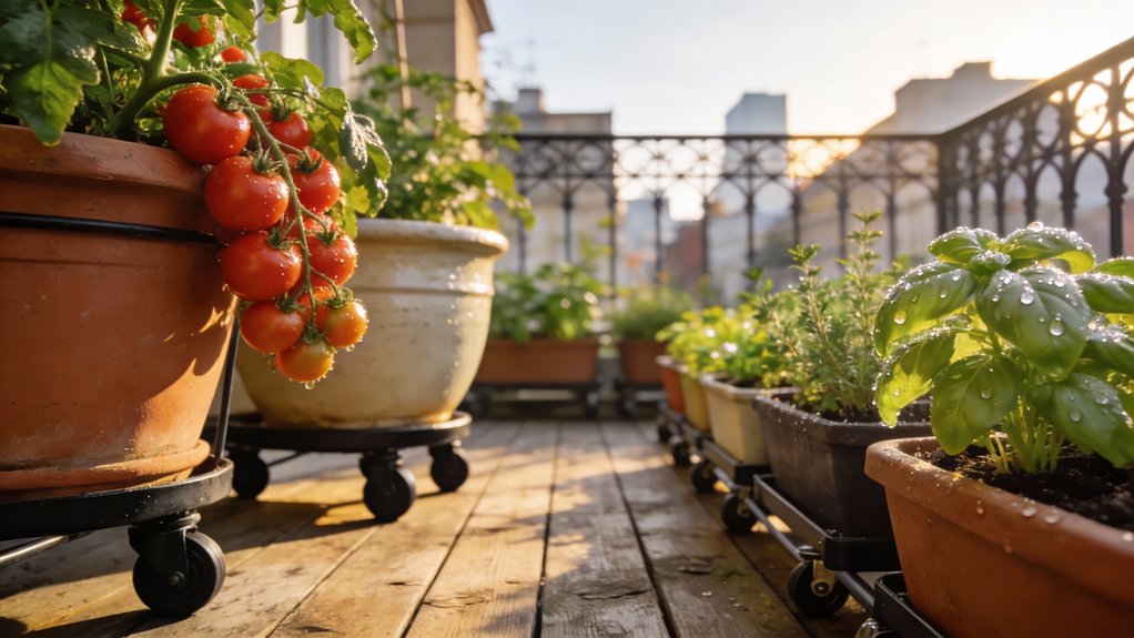 wheeled containers enhance mobility